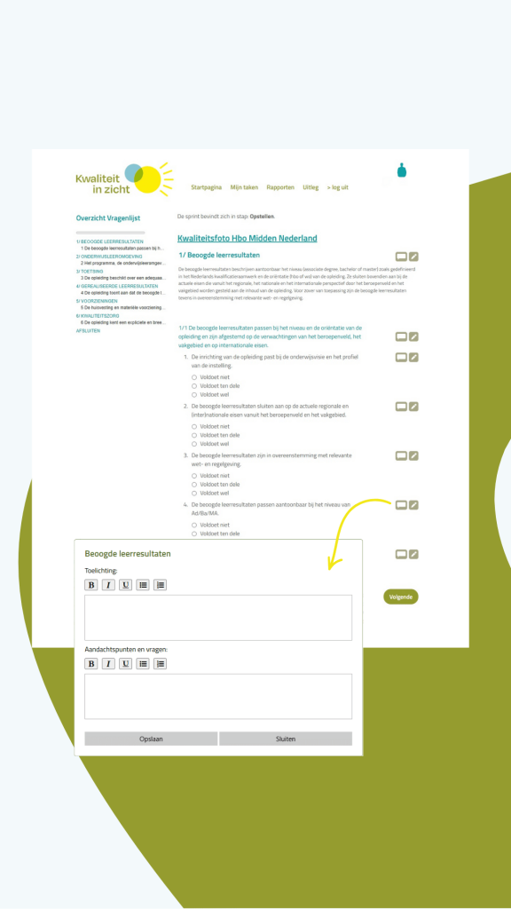 Kwaliteitszorg onderwijs